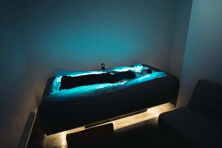 Lit de flottaison à sec Zerobody